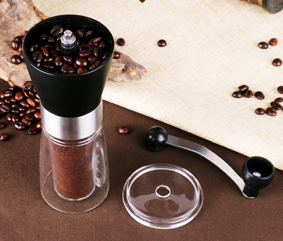 Premium Hand Coffee Grinder - Versatile Coffee and Spice Mill for Home Use