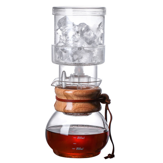 Brew Perfect Cold Coffee Anytime with Our All-In-One Drip-Type Cold Brew Maker