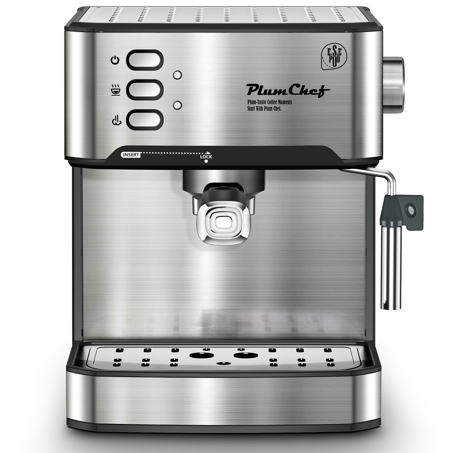 20 Bar Professional Espresso Machine with Advanced Milk Frother – Perfect for Crafting Espresso, Cappuccino, and Latte at Home