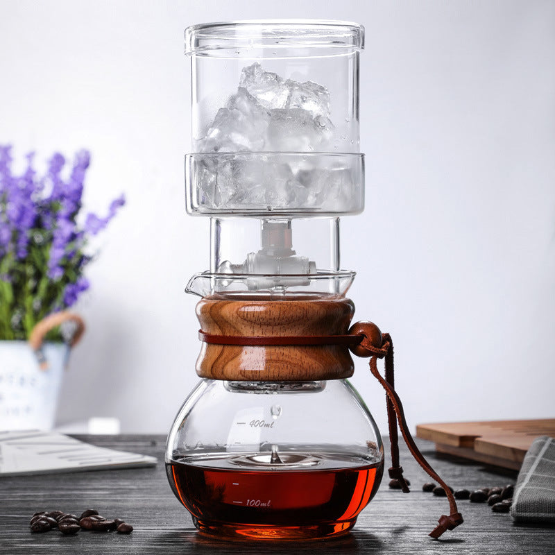 Brew Perfect Cold Coffee Anytime with Our All-In-One Drip-Type Cold Brew Maker