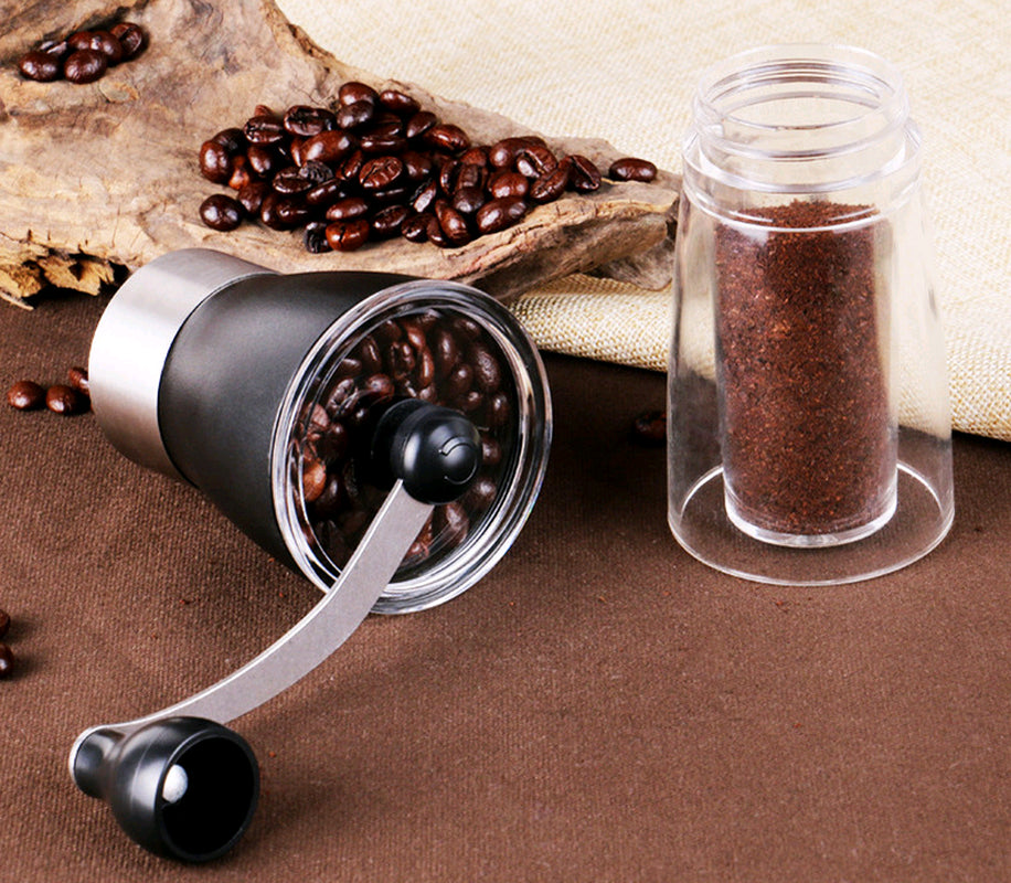 Premium Hand Coffee Grinder - Versatile Coffee and Spice Mill for Home Use