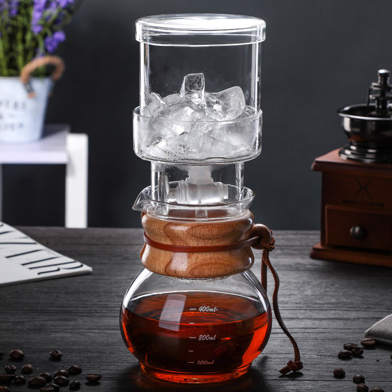Brew Perfect Cold Coffee Anytime with Our All-In-One Drip-Type Cold Brew Maker